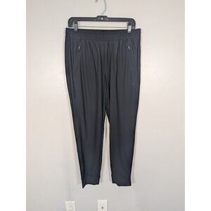 Ash & Erie Mens performance Joggers Black Stretch Tapered Pants L 27-29 L